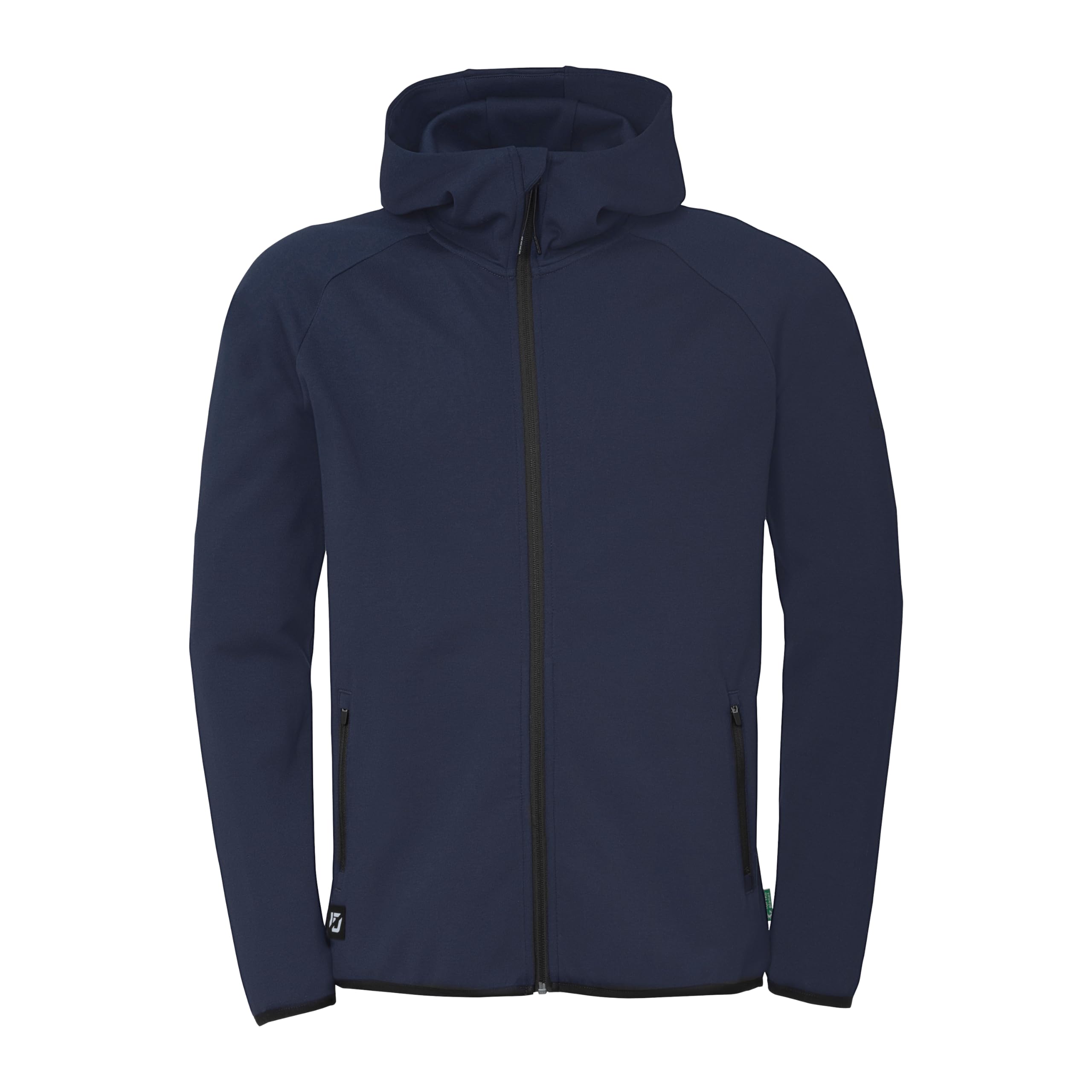 uhlsport ID Hooded Jacket Going Out Jacket Sports Jacket in Unisex Cut - Jacket with Hood for Men, Women and Children