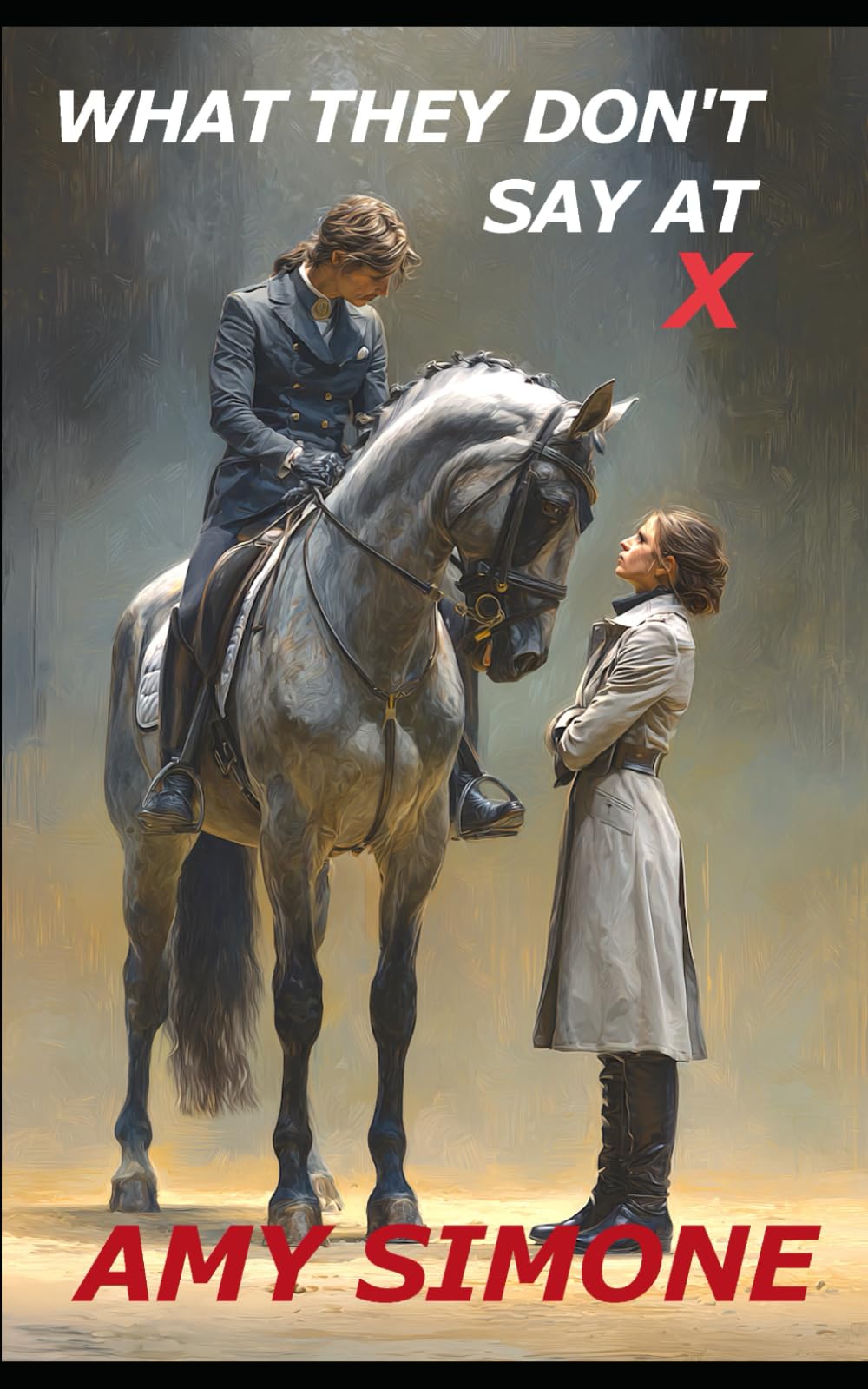 What They Don't Say at X (The Secret Lives of Dressage Riders Series)