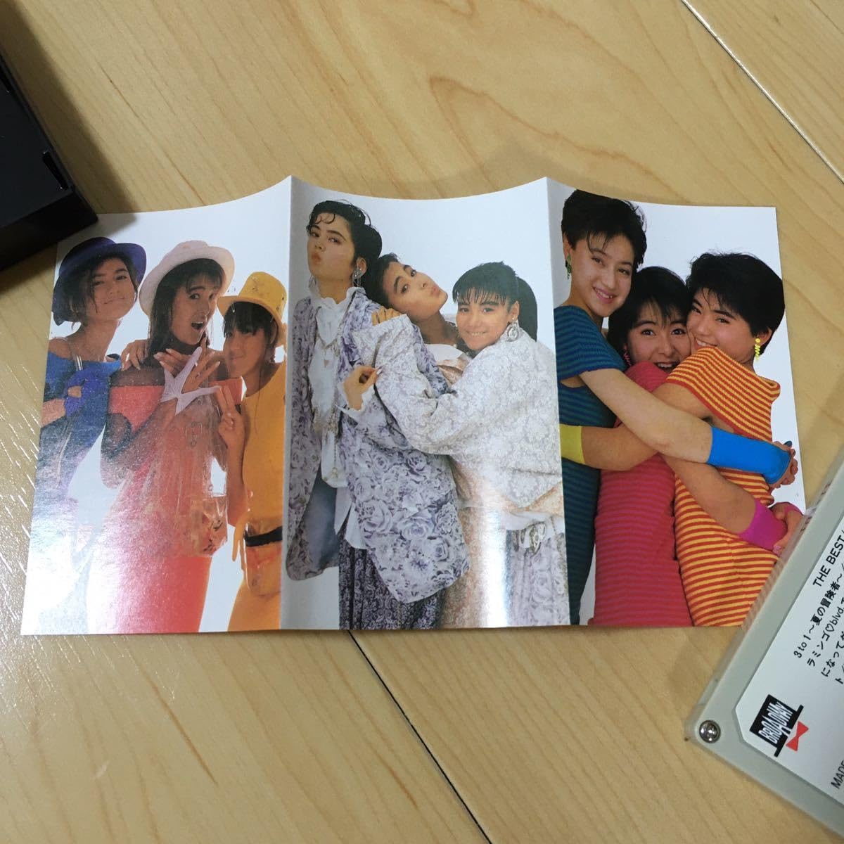 Amazon.co.jp: カセットテープ 少女隊 THE BEST レア 当時物 昭和