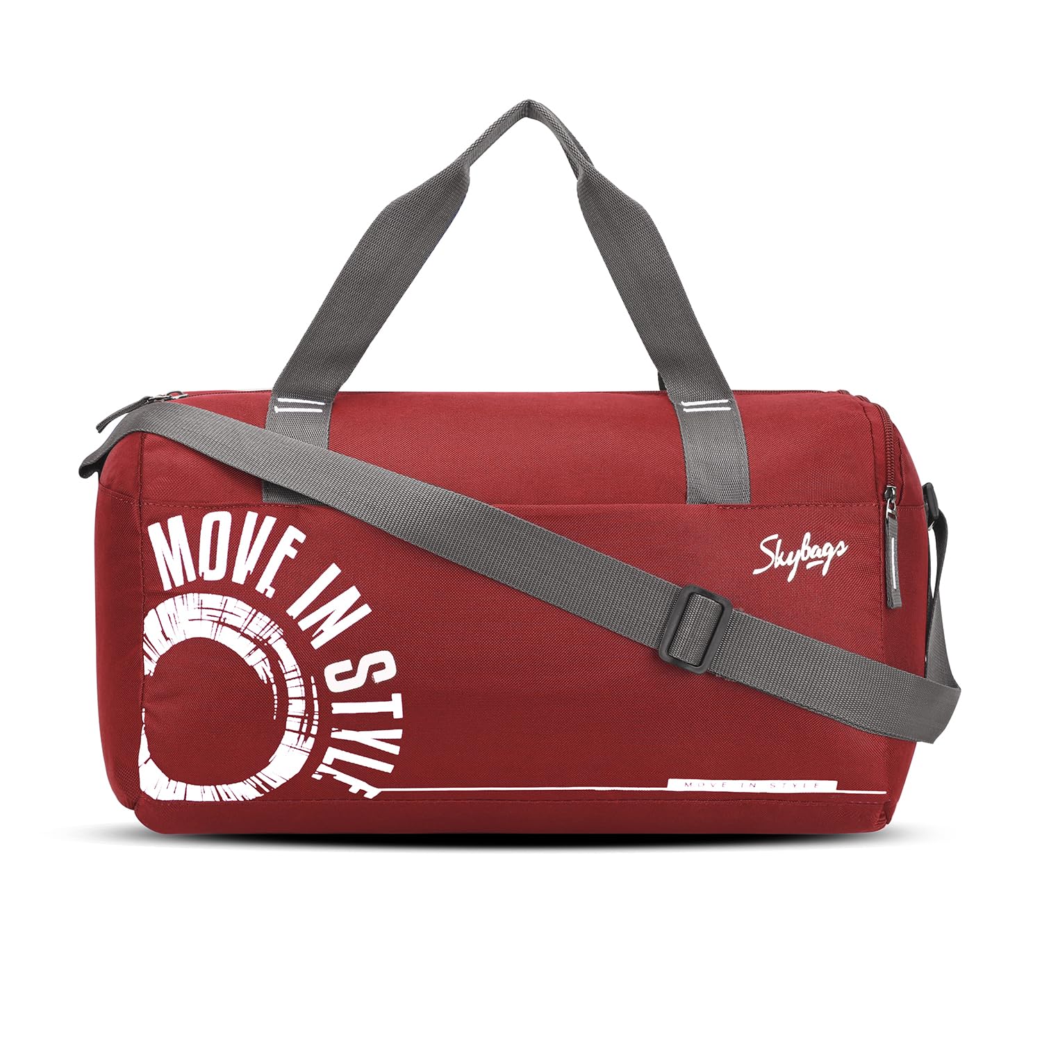 Skybags Weekender Polyester 45 cm | Duffel Bag | Red Travel Bag - Unisex - Review, Price and Buying Guide