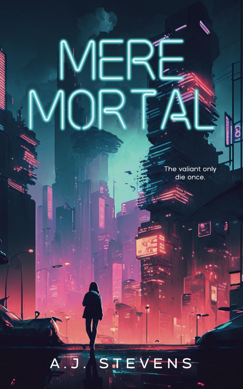 Mere Mortal: YA Dystopian Science Fiction