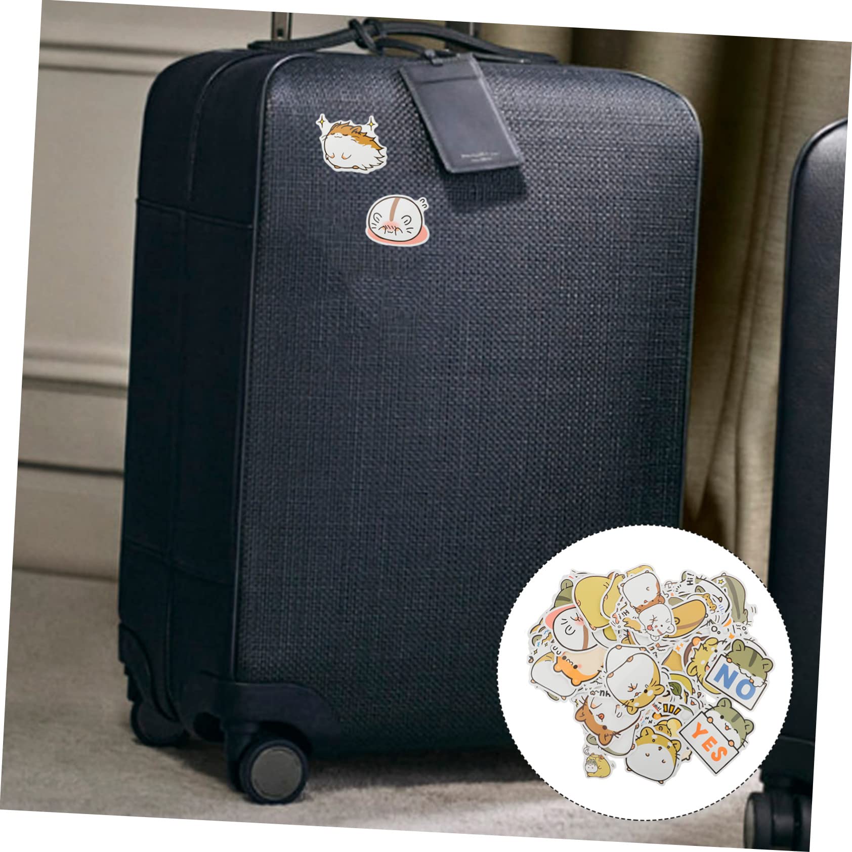 NUOBESTY 3 Set Adesivi Per Laptop Cartone Stickers Decorativi Per Scrapbooking E Facili Applicare Su Laptop Taccuini E Altri Oggetti 200 Pezzi*3