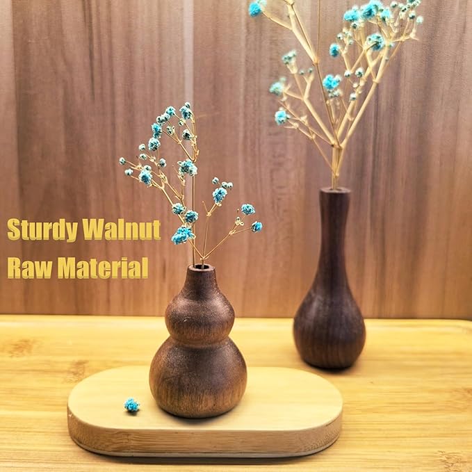 Difusor de Aromas de Madera de Nogal, 2 Piezas miniatura 5