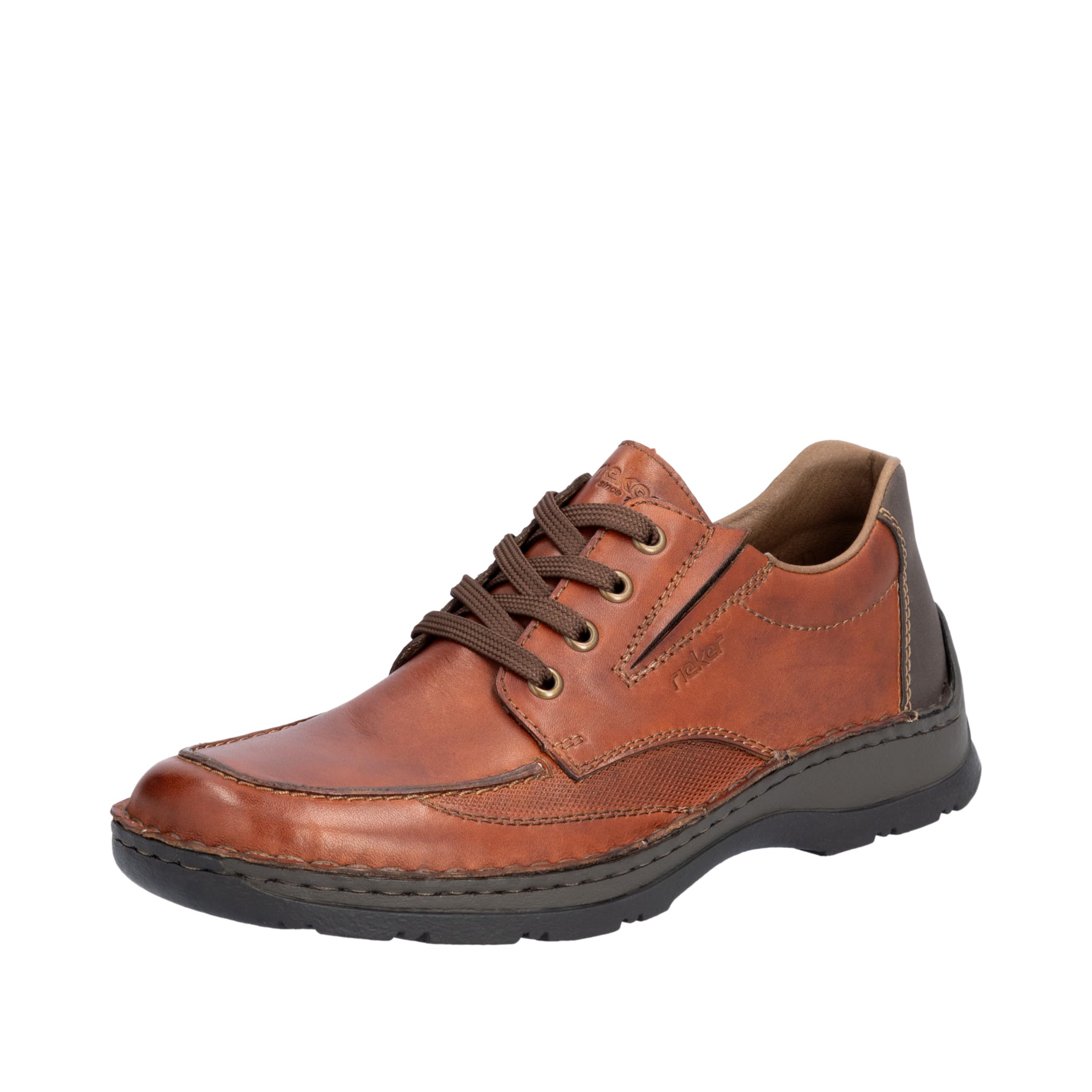 Rieker Men's 05315 Lace-Up Shoes, Brown 24, 9 UK