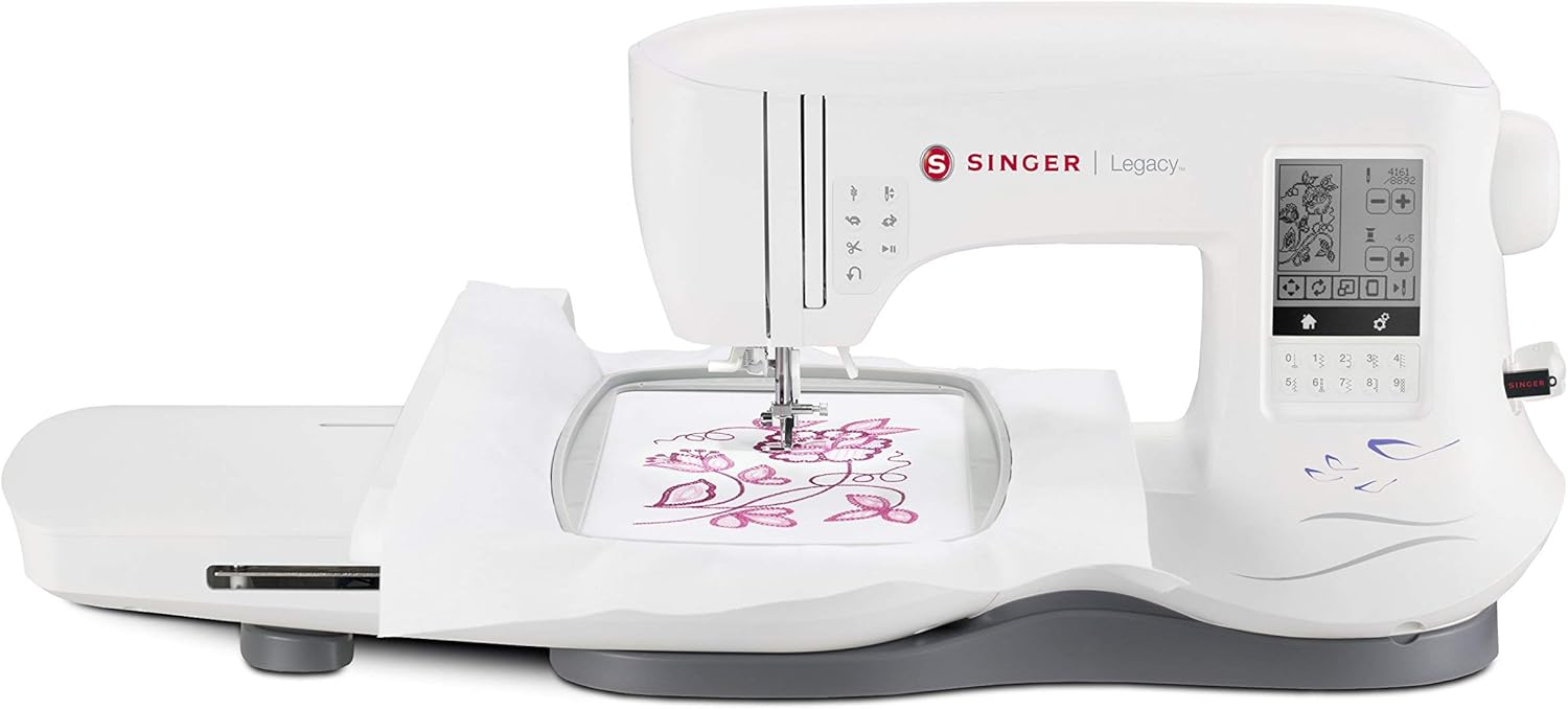 SINGER SE340 Legacy Sewing and Embroidery Machine with