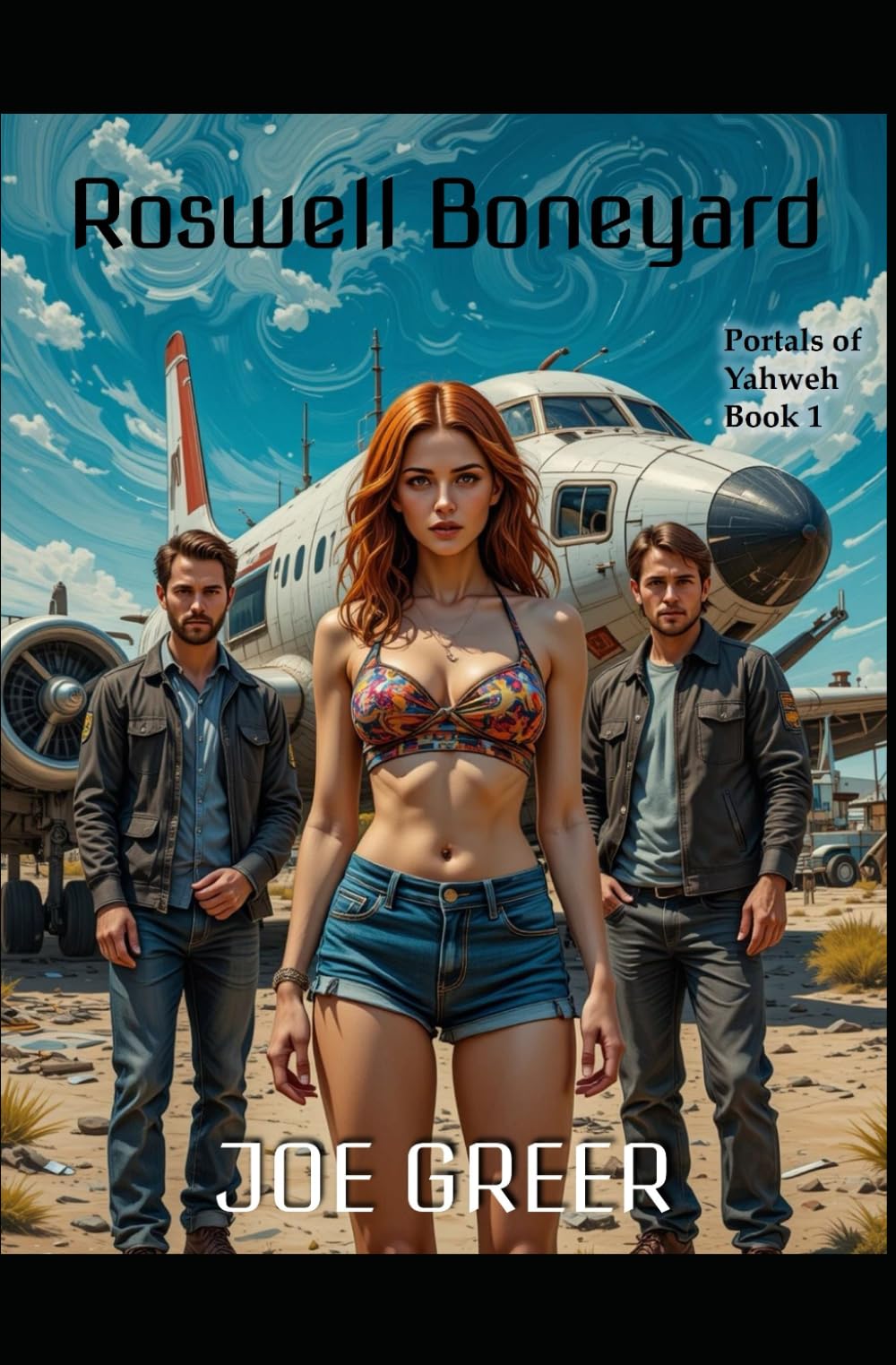 Roswell Boneyard: 1 (Portals of Yahweh)