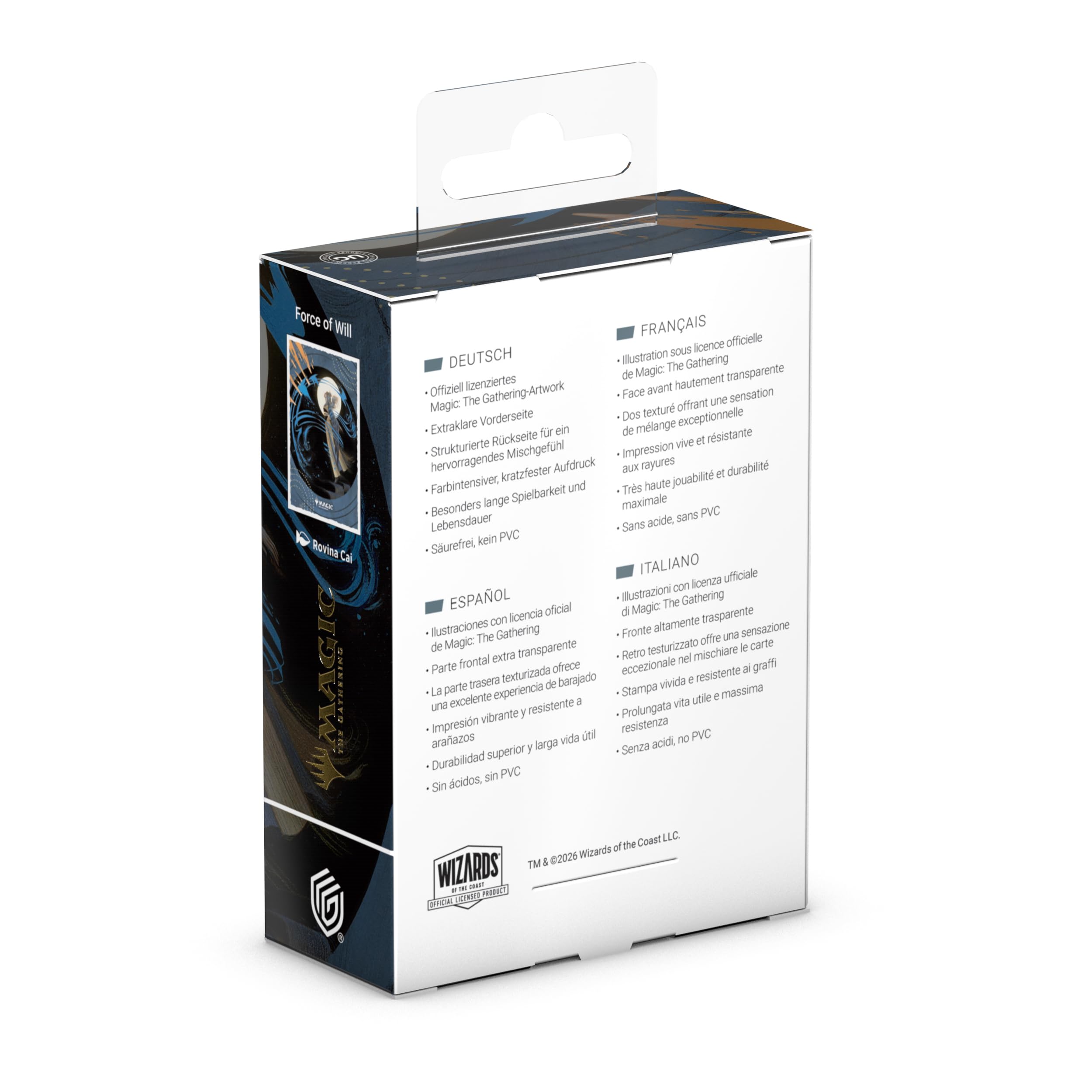 Ultimate Guard - Art Sleeves - Magic: The Gathering - Secrets of Strixhaven