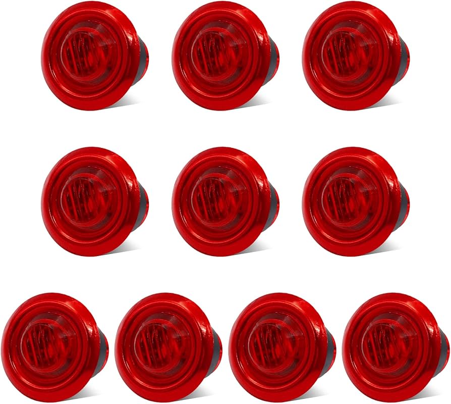 【数量限定】X-STYLE サイドマーカー LED 12V 24V 赤 マーカー Amazon.co.jp: X-STYLE サイドマーカー LED 12V 24V 赤 トラック