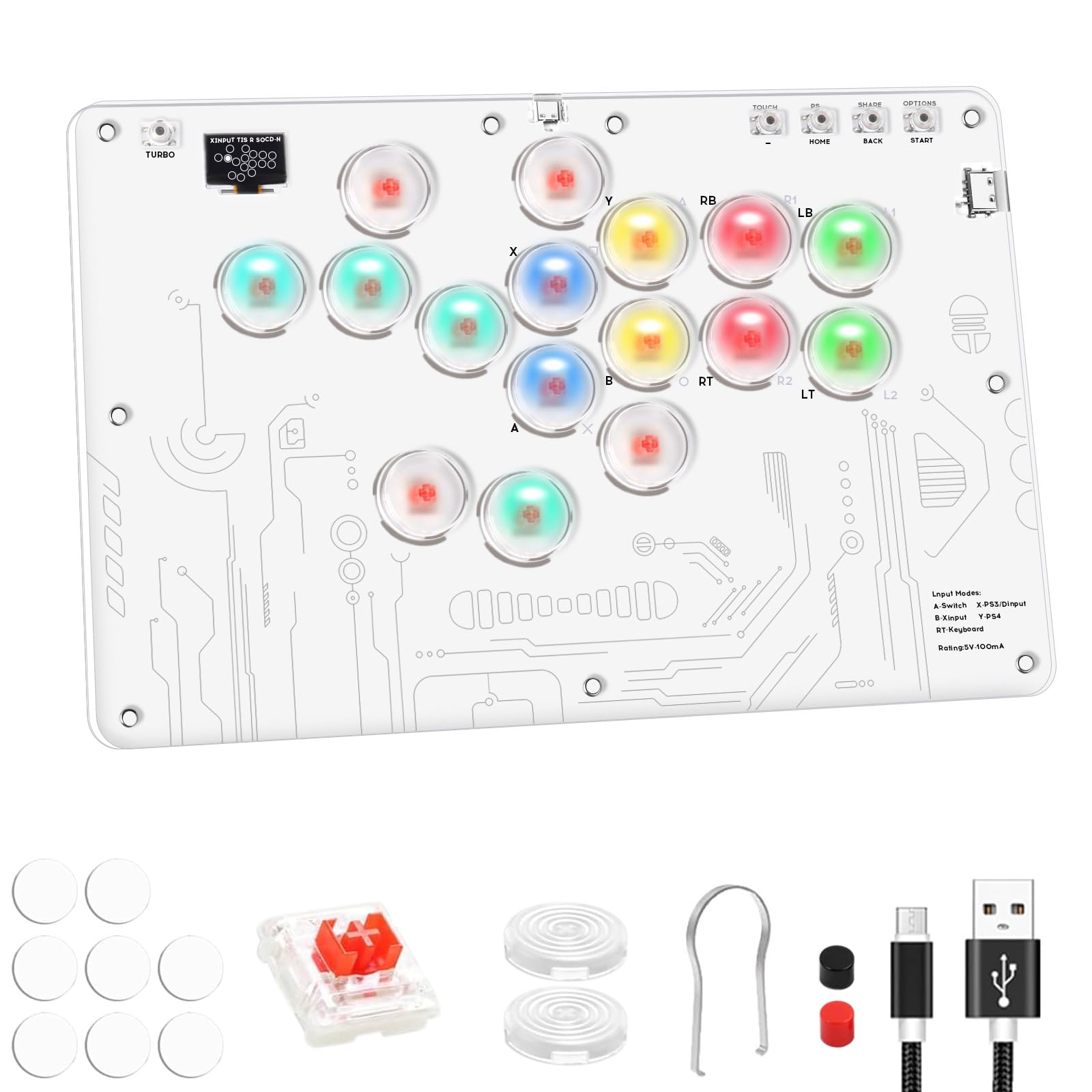 Amazon | アケコン レバーレス コントローラー レバーレス アケコン 