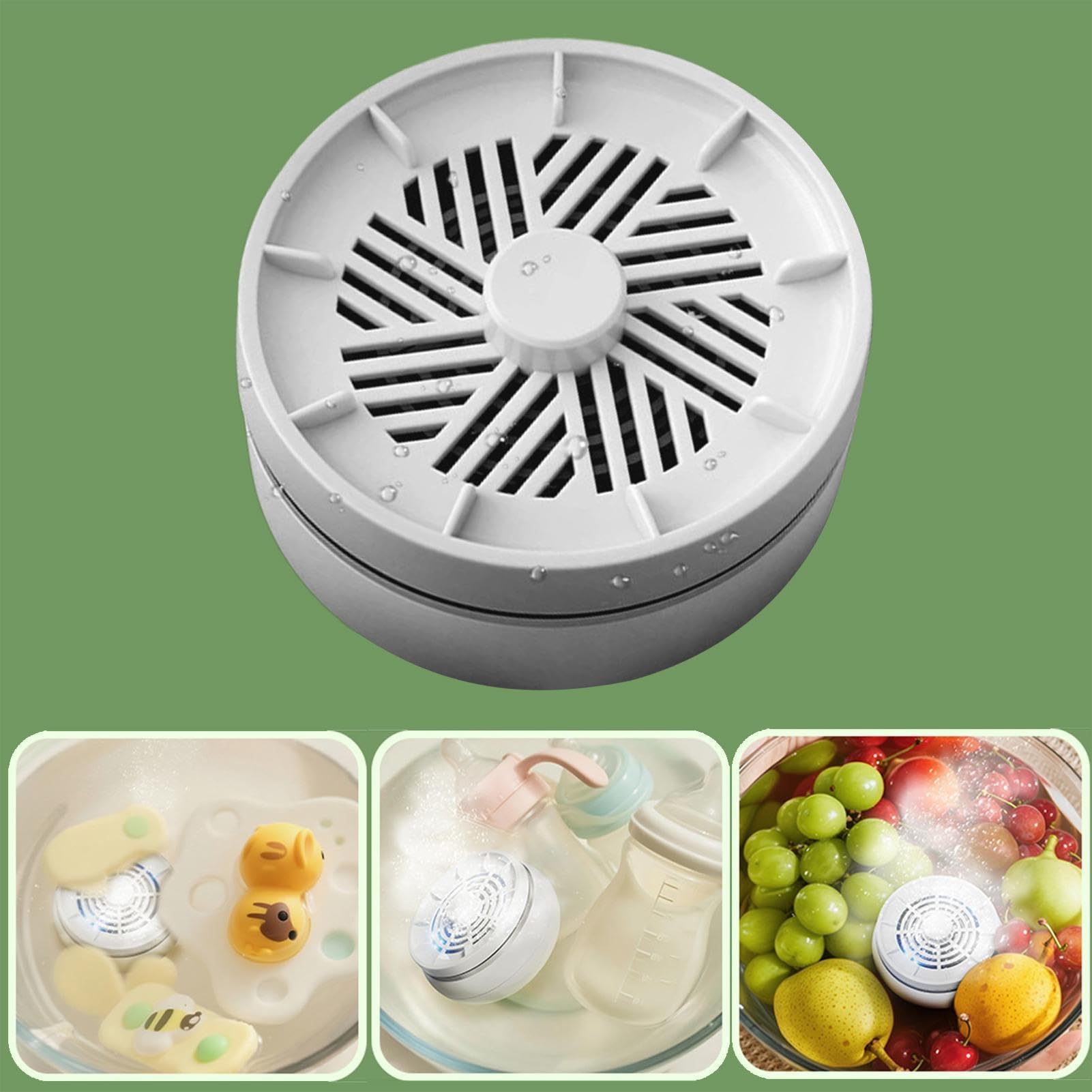 Machine à laver portable pour fruits et légumes sans fil imperméable nettoyeur à électrolyse