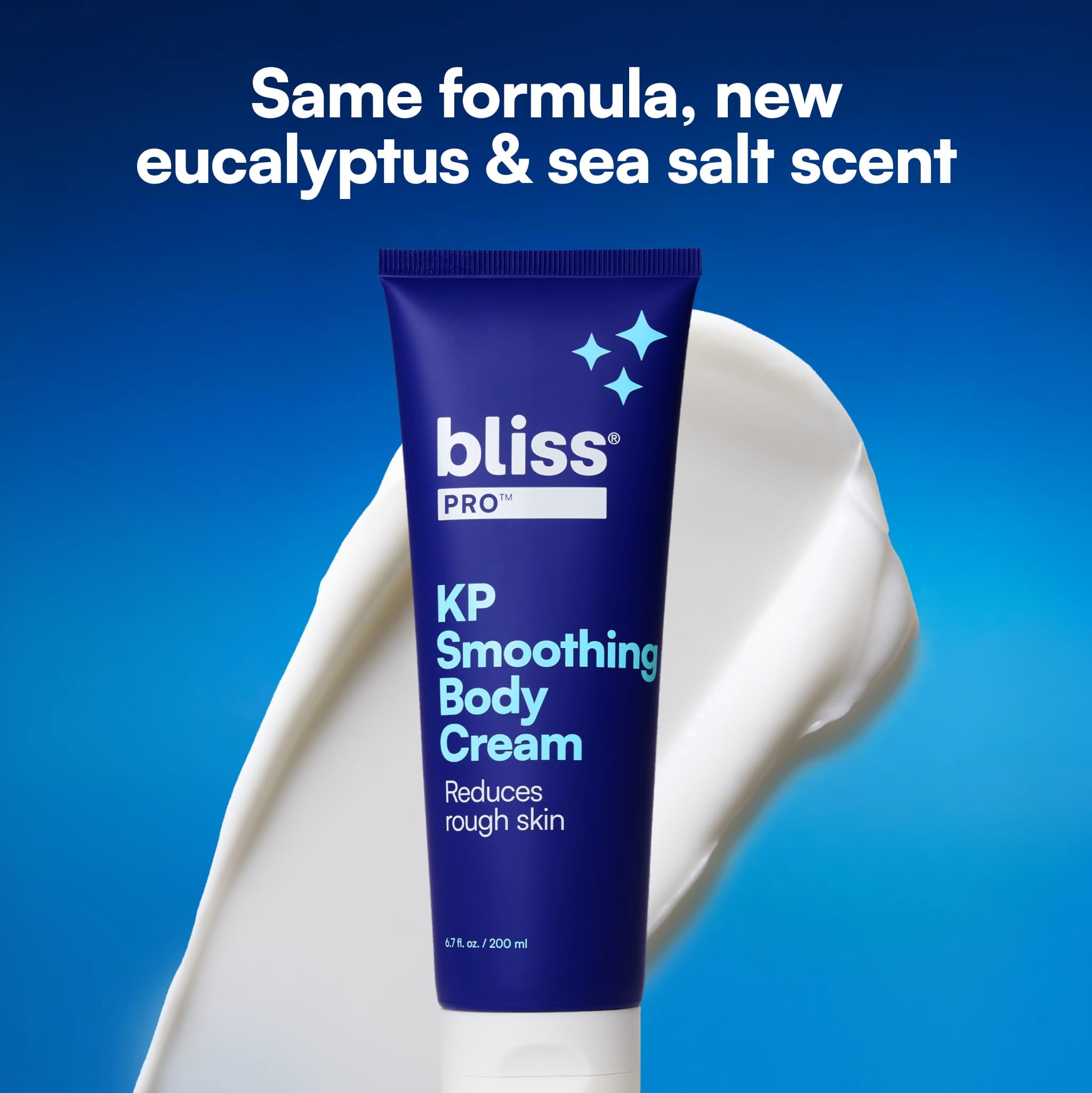 Bliss Loción Suavizante Para La Piel Body Butter Texture Takedown Keratosis Pilaris Kp 6.7 Fl Oz Para Pieles Ásperas Y Con Bultos 10% Aha + Escualano + Manteca De Karité Limpia Vegana Sin Crueldad