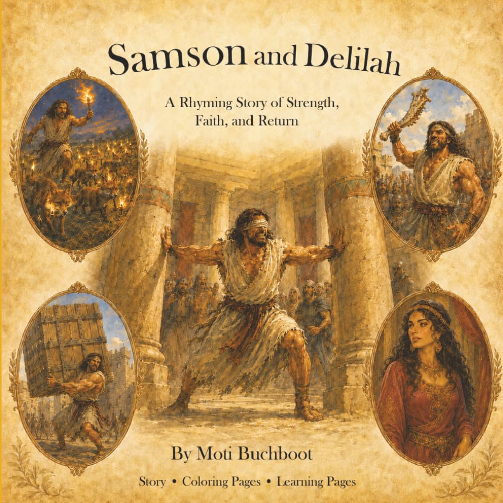 Samson and Delilah (Rhyming Bible series)