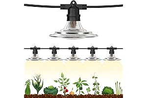 Espird Outdoor LED Grow Light: Enhance Greenhouse Plant Growth