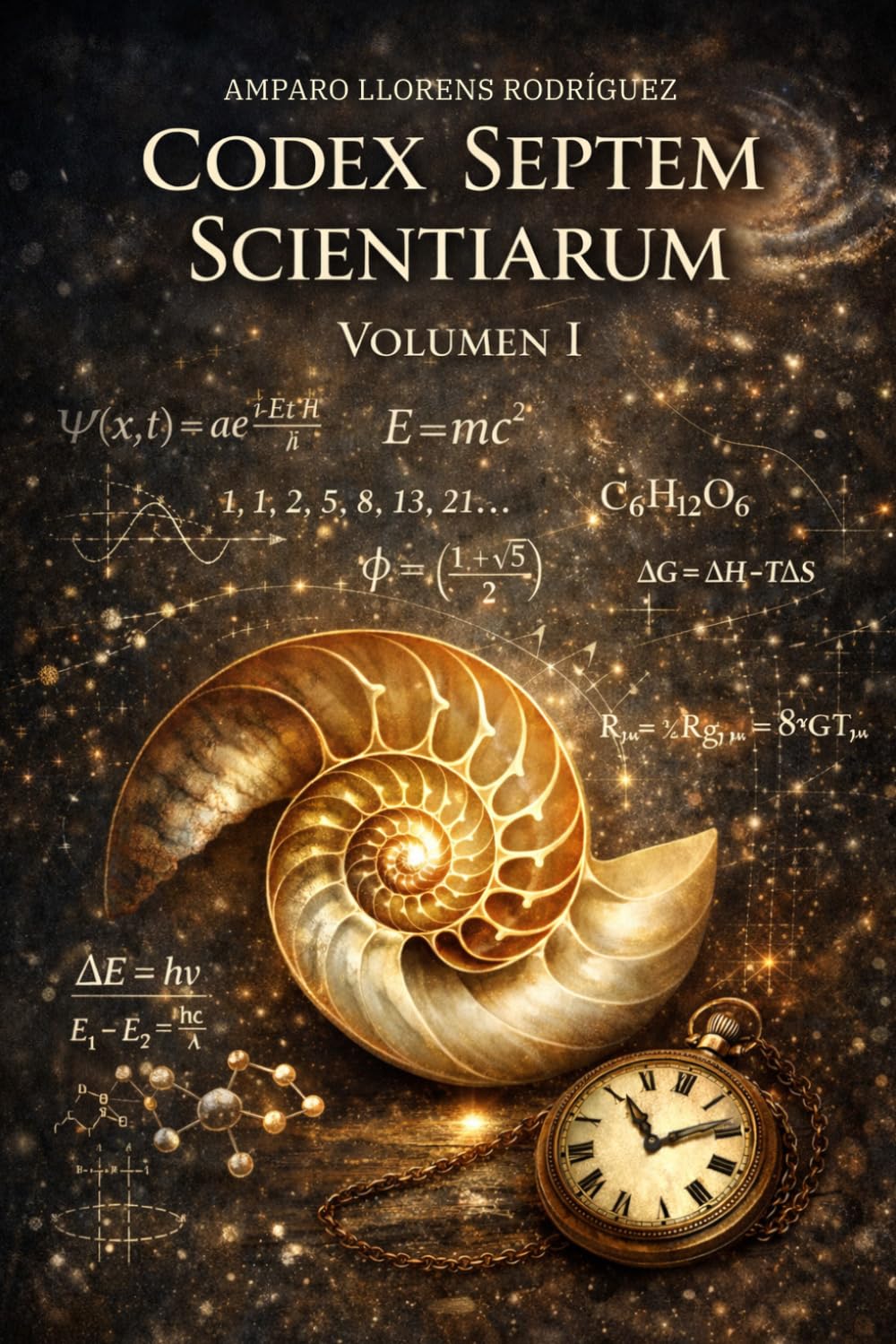 Codex Septem Scientiarum — Volumen I: Una arquitectura de la realidad basada en tiempo, información y conciencia
