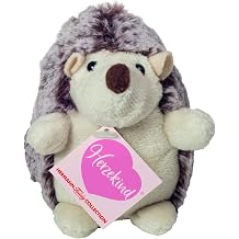 Hermann Teddy Collection Plush Hansi the Hedgehog 9 cm soft toy, grey