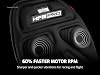 Next Level Racing Chair/Seat Accessory HF8 Pro - Haptic Gaming Feedback Pad Compatible with Dedicated Software 3.5mm Audio Jack and USB Connection NLR-G006 Domestic Genuine Product