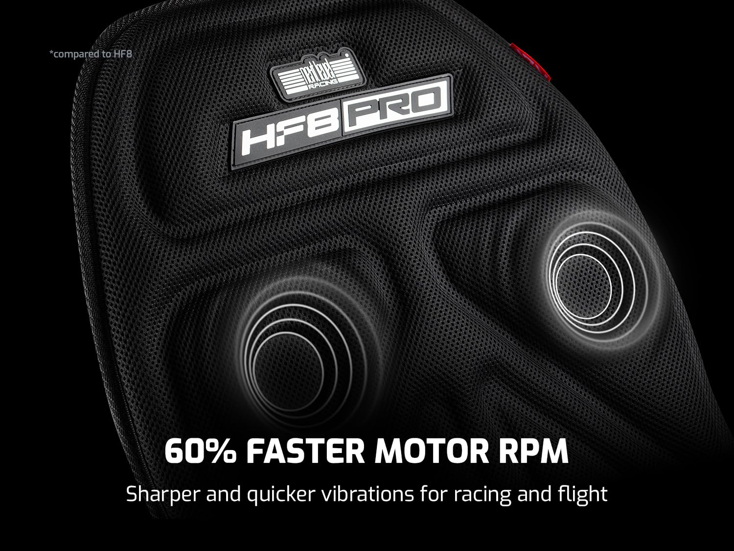Next Level Racing® HF8 Pro Haptic Feedback Gaming Pad (NLR-G006)