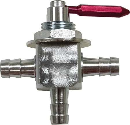 Amazon.com: Stens 120-633 Inline Fuel Shutoff Valve Compatible
