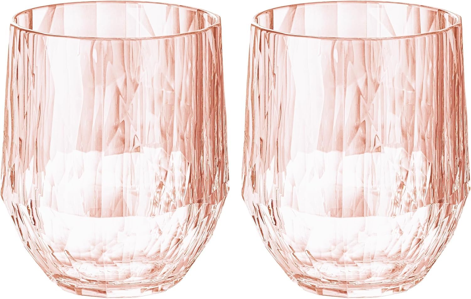 Koziol Weißwein-Tumbler Club No. 23 – 2er Set, 200 ml, bunte Varianten
