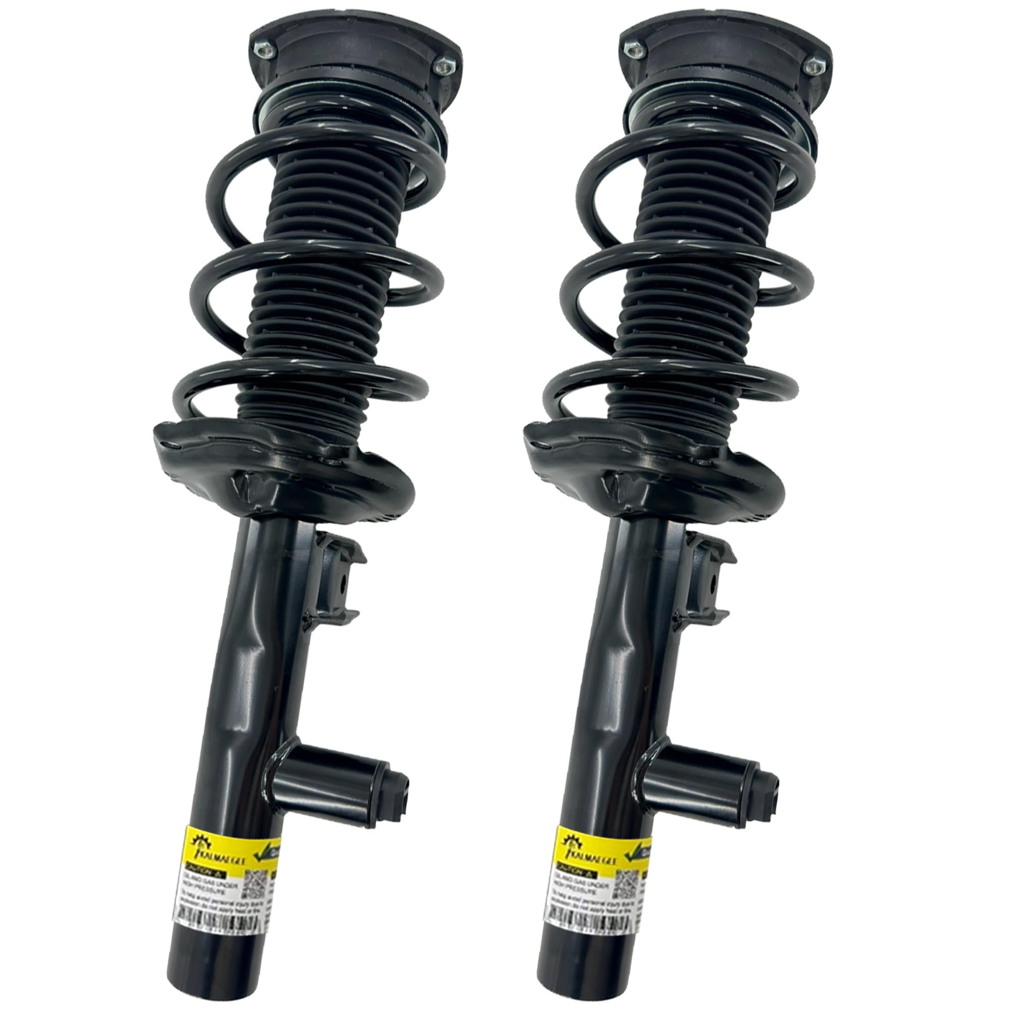 Amazon.com: 2PCS Front Shock Struts Assys w/Electronic for VW Golf