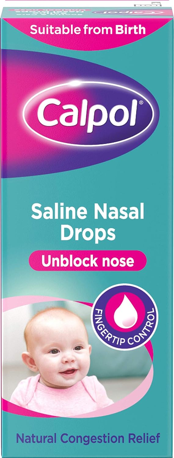 nasal drops baby