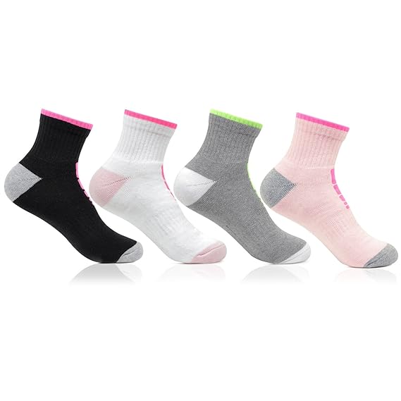Bonjour Women's Socks (Pack of 4)