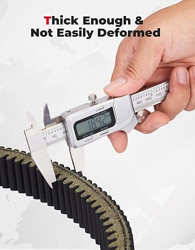 Miniatura 5 de KEMIMOTO Correa de transmisión SxS mejorada compatible con Can-Am Defender (máx.) HD8 HD10 Maverick Sport (máx.) 1000 1000R Maverick Trail 800 1000