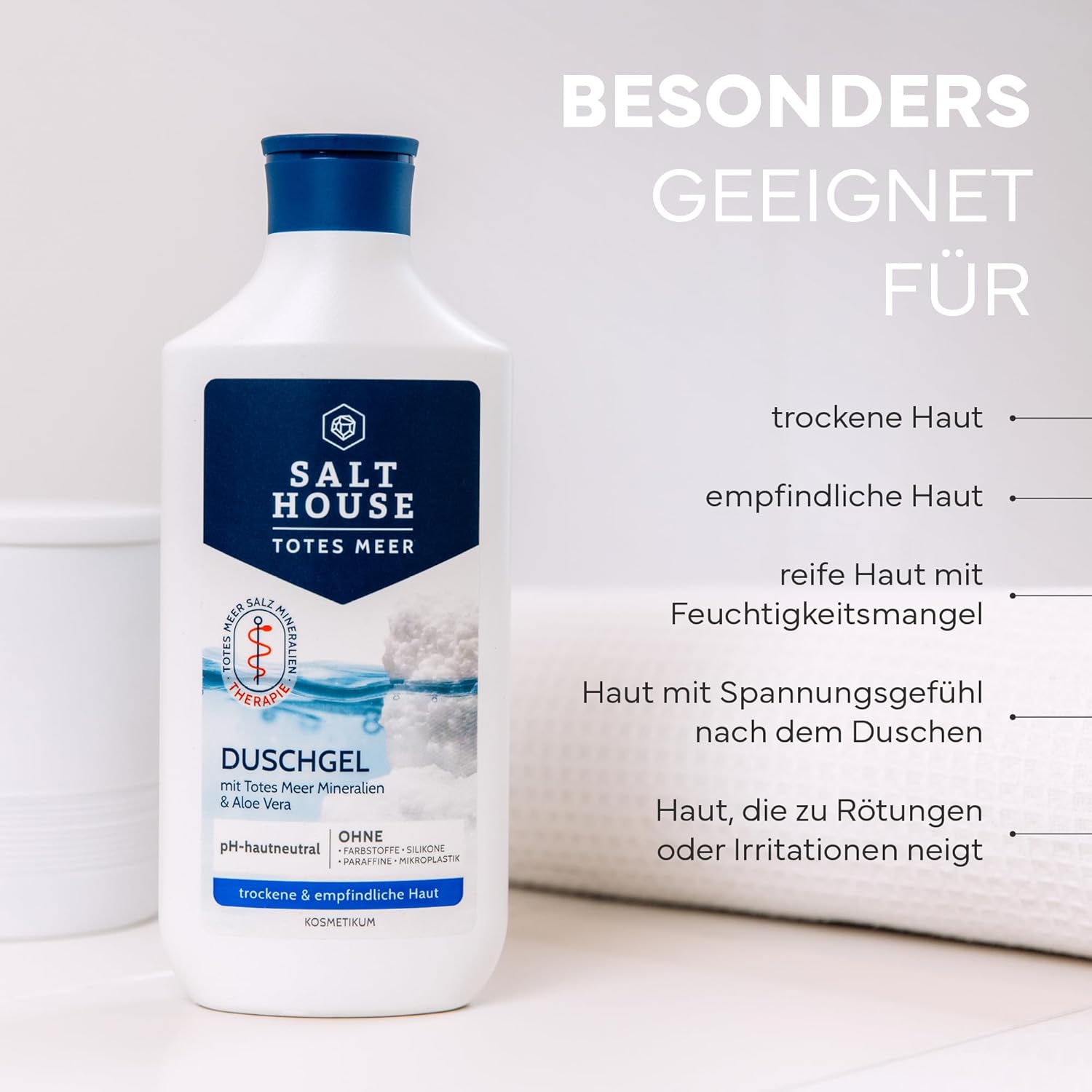 BDLLMDES SALTHOUSE Totes More Therapy Duschgel, 250ml Gel