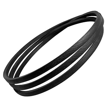 Deck Belt Replace 587686701 Compatible with Craftsman 54" Deck Mower- Mower Belt Compatible with Craftsman GT6000 Lawn Tractor, Hu sqvarna LGT2654, Pou lan Pro PP24VA54 Riding Mower, Replace 532196103