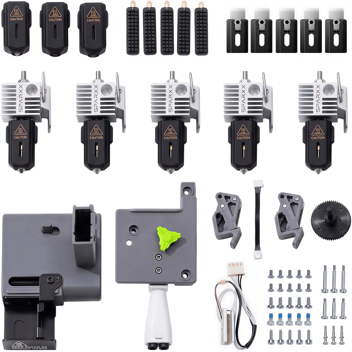 Creality Official SPARKX i7 PrintEase Kit, 95% Pre-Assemble Essential Parts, Unlock Multi-Color Printing, Easy to Set up, More Cost-Effective Than Purchasing Separately