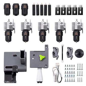 Creality Official SPARKX i7 PrintEase Kit, 95% Pre-Assemble Essential Parts, Unlock Multi-Color Printing, Easy to Set up, More Cost-Effective Than Purchasing Separately