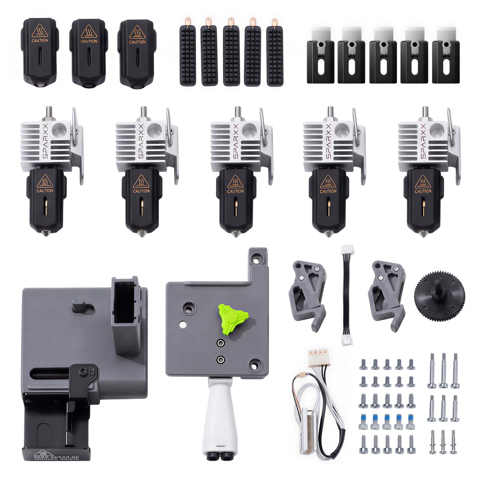 Creality Sparkx i7 Print Ease kit accessoires résout les buses bouchées en impression - 8