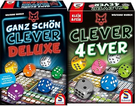 Schmidt Spiele 49443 Ganz schön Clever Deluxe, Würfelspiel