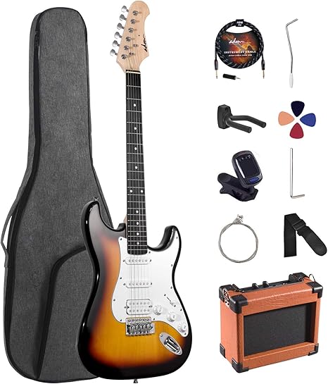 amp for electric guitar beginner