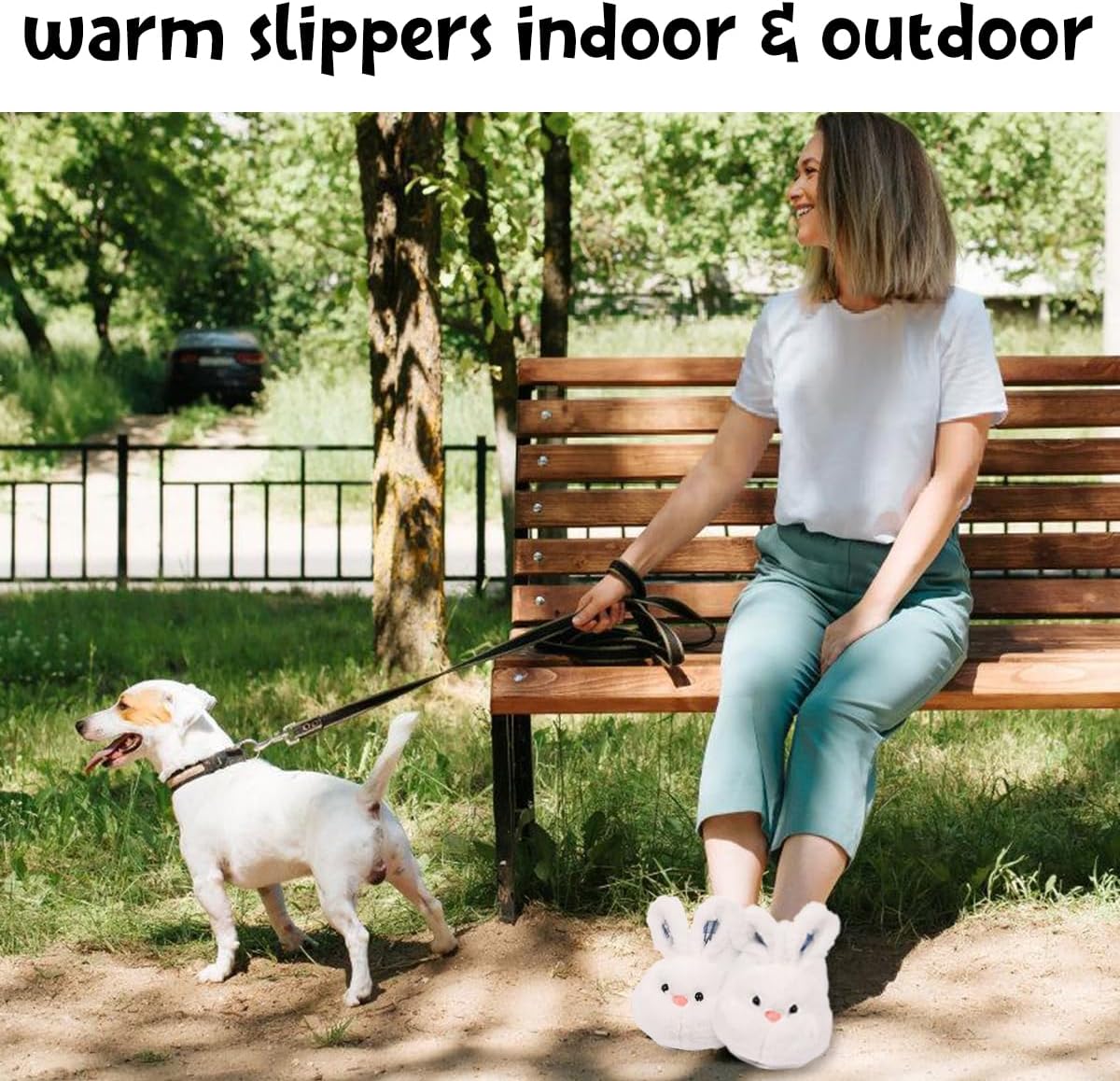 Caramella Bubble Cute Bunny Animal Slipper for women Adult Fuzzy Warm House Slippers Novelty Fluffy Home Shoes Ladies Winter Slippers Indoor Outdoor - Image 2