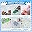 Labeol Diamond Art Kits for Kids Boys and Girls Ages 6-8-10-12 Easy to DIY Creative Diamond Art Sticker Craft by Numbers Kits for Kids and Adult Beginners (Snowflakes)