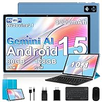 2026 ultimo Tablet 10 Pollici Android 15 Con 5G WiFi Octa-Core 2.0GHz