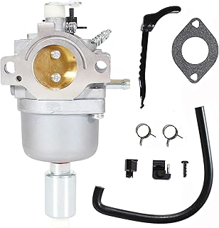 Carburetor for John Deere AUC11044 MIA11474 MIA11200 MIA12509 MIA12412 Sabre Scotts 1642HS Lawn Tractor w/ 17.5hp 19.5hp 21hp Briggs & Stratton B&S Engine Nikki 792345 697203 792036 795366 697216