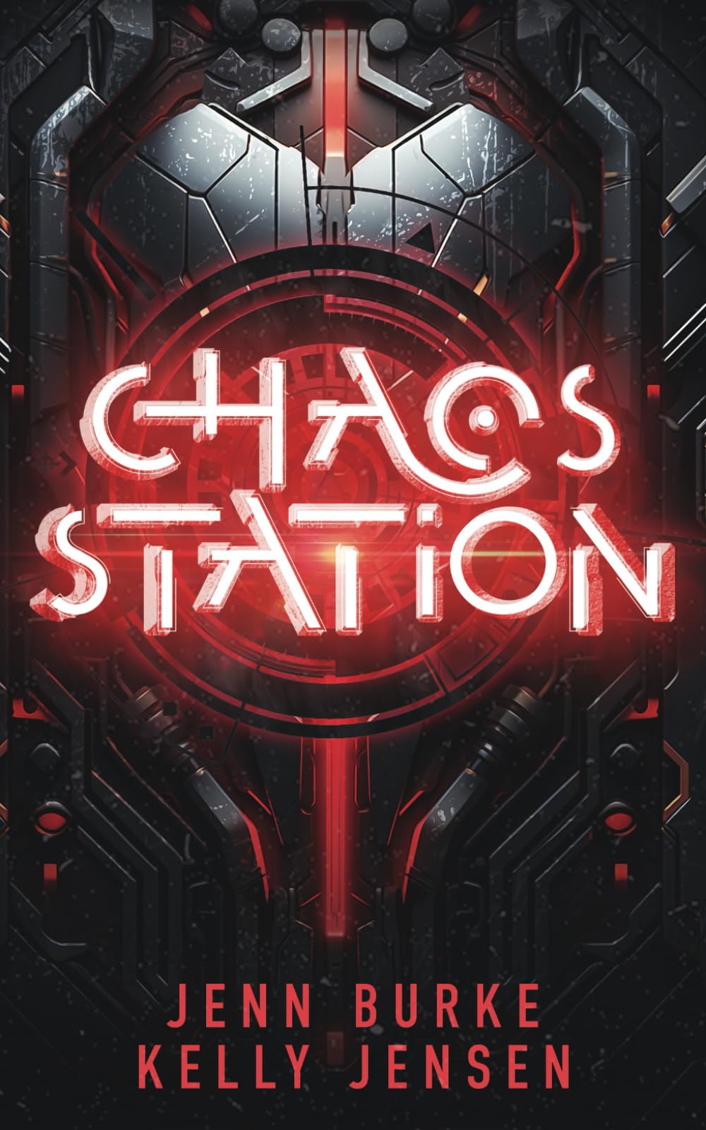 Chaos Station: M/M Space Opera Second Chance Romance