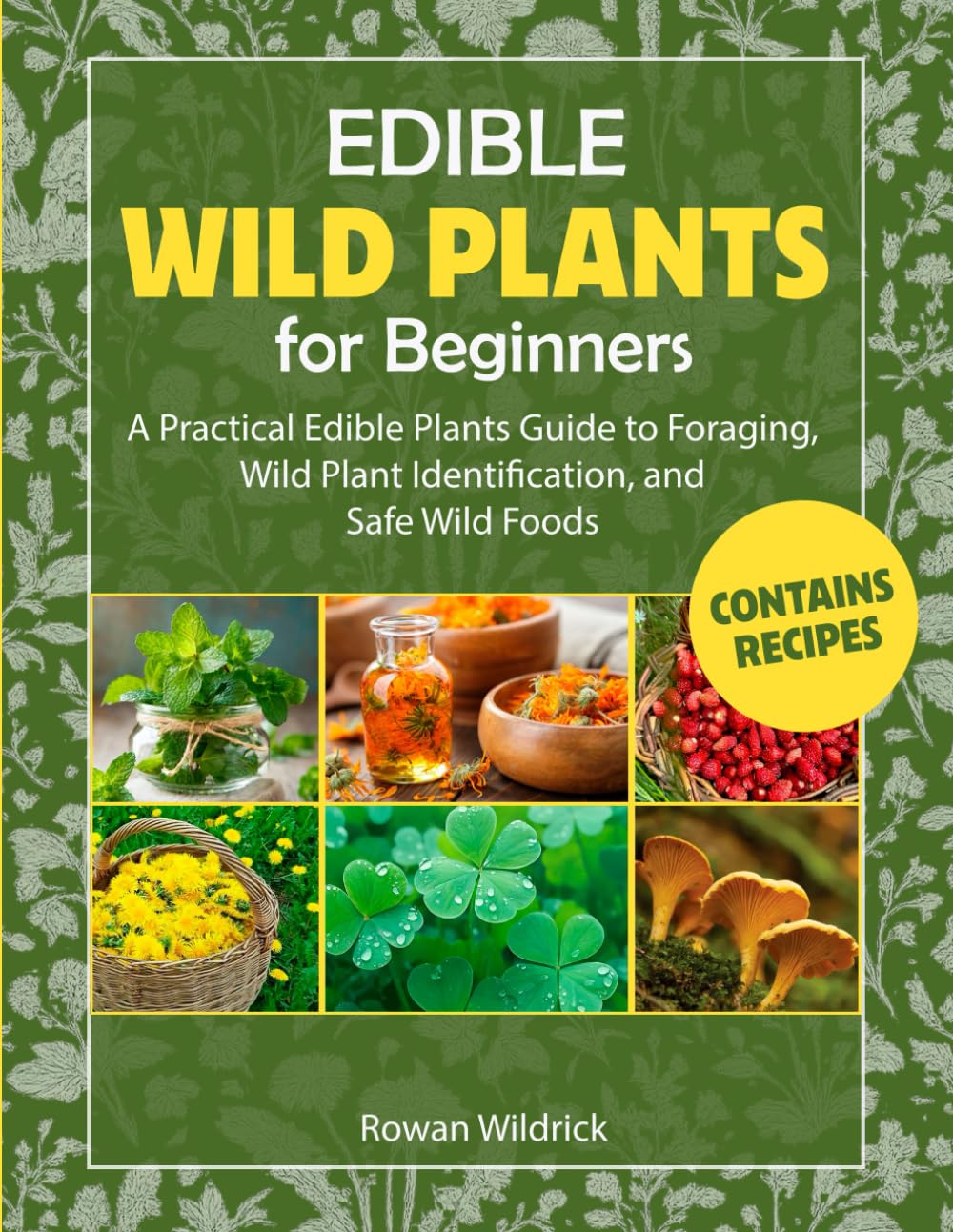 Edible Wild Plants for Beginners: A Practical Edible Plants Guide to Foraging, Wild Plant Identification, and Safe Wild Foods      Paperback – February 15, 2026