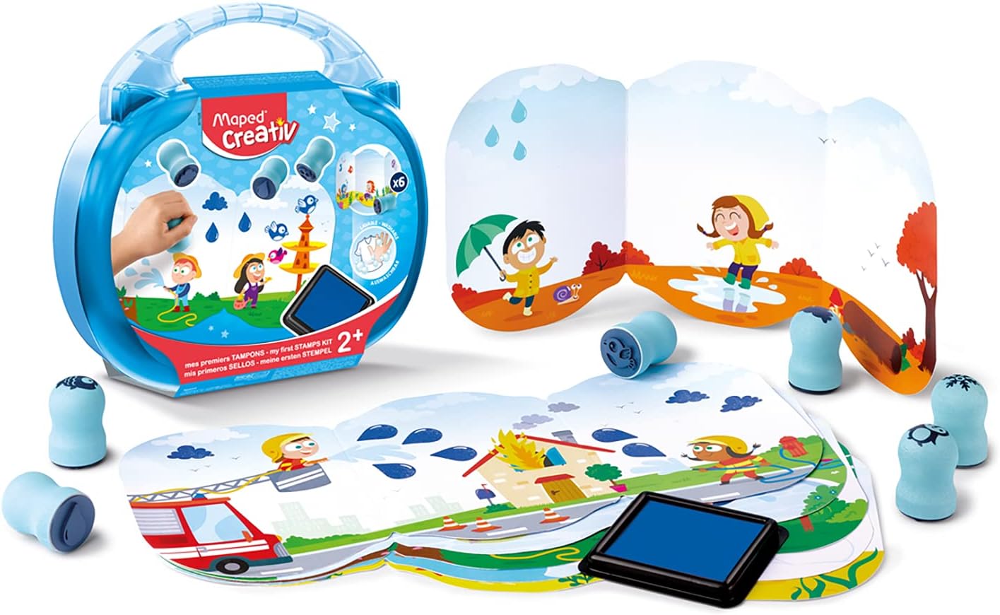 Maped Helix USA Creativ Activity Kit, One Size, Multi-Coloured 13