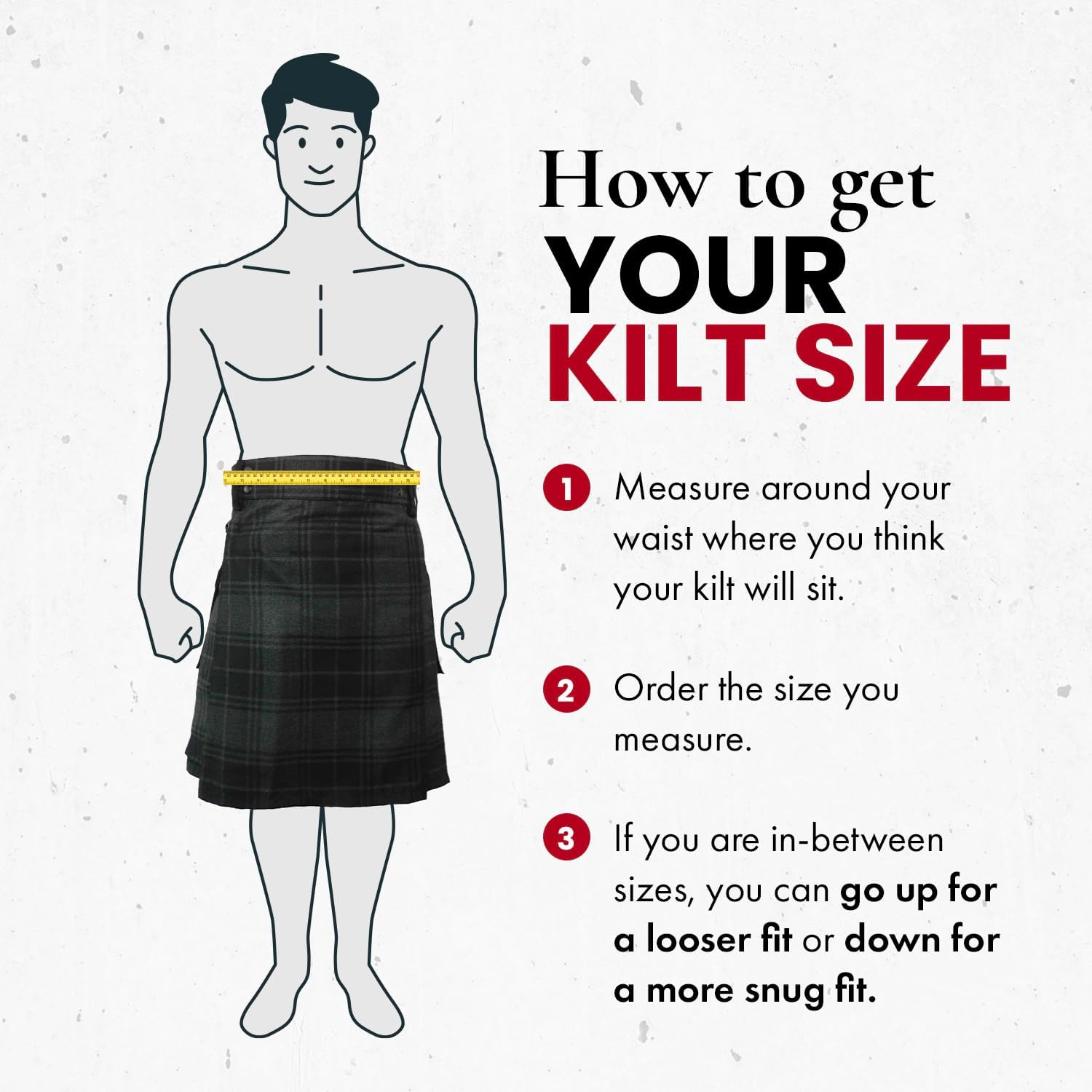 UT Kilts Men's Standard Tartan Utility Kilt, Modern Scottish Kilt for Everyday Wear, Tactical Kilts Adjustable Hip Straps - Image 4