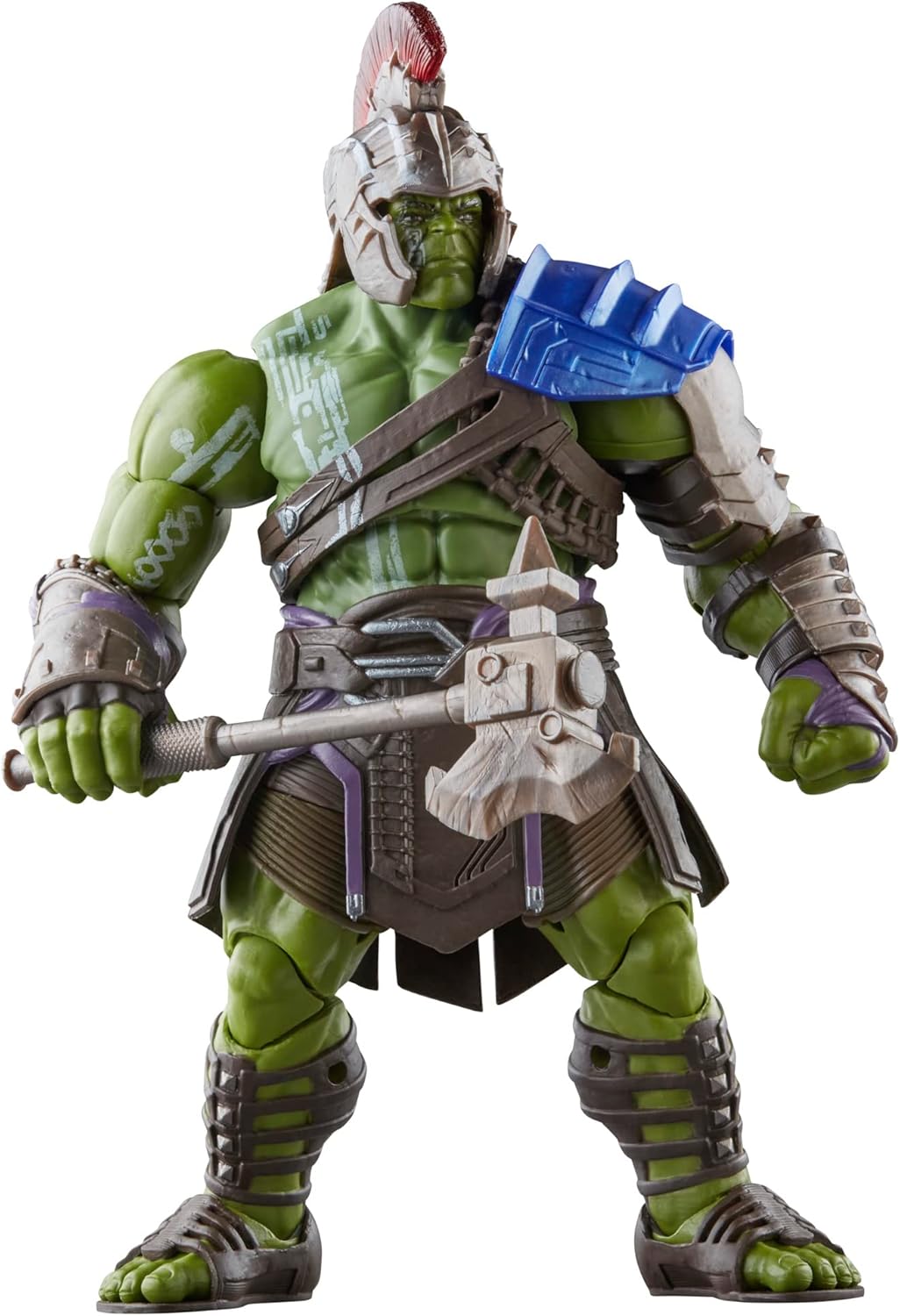 Hasbro Marvel Thor: Ragnarok Series 6-inch Gladiator Hulk Figures, Marvels Legends, F70545S0, Multi-Colour