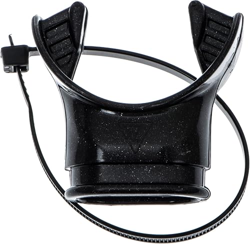 Cressi Boquilla para Regulador 2 Etapa Negra