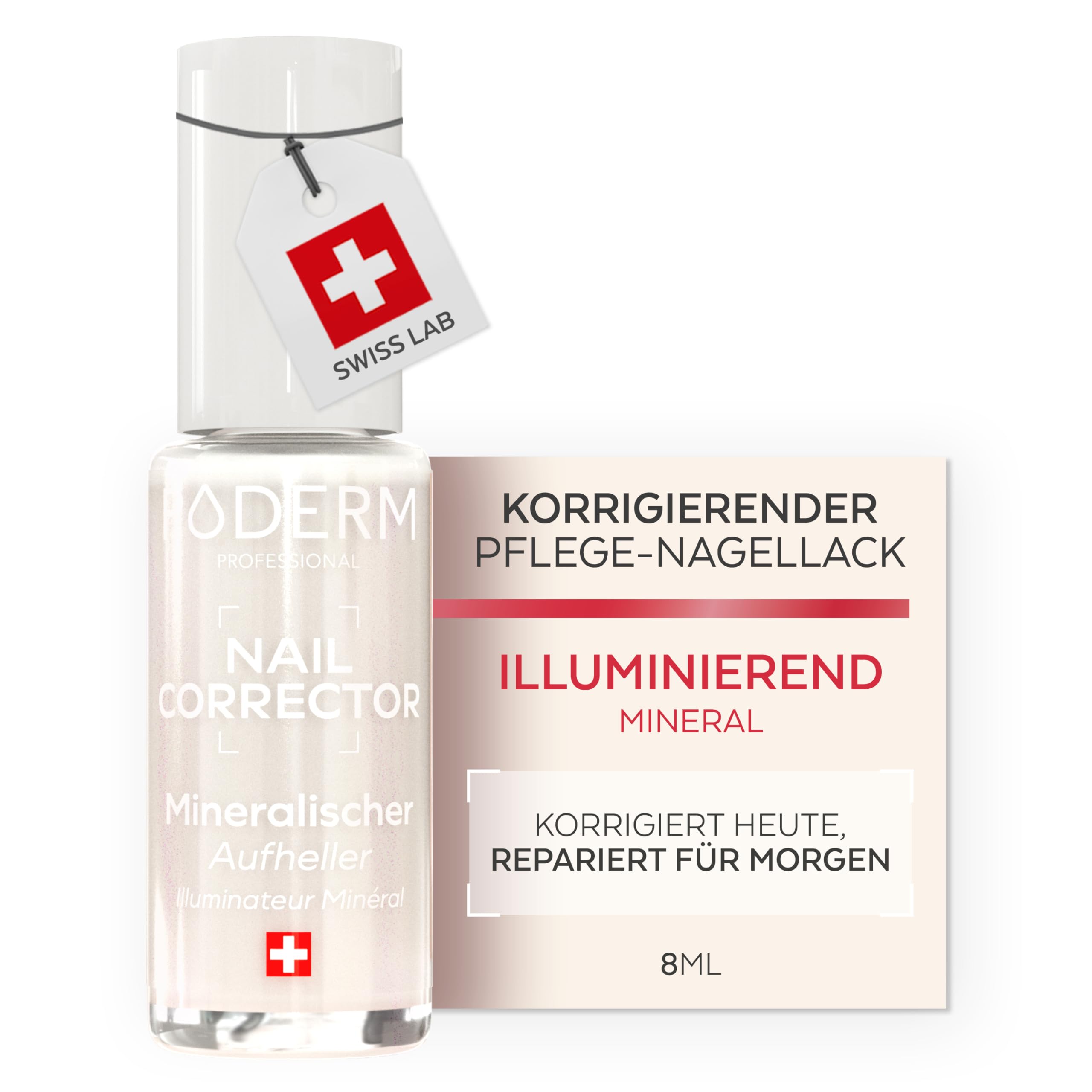 PODERM - HAUTRISSE UND HORNHAUT - Repariert und beruhigt Risse/Nährt und erweicht Hornhaut - INTENSIVE NACHTPFLEGE 8H - 100% natürliche Inhaltsstoffe - Fußpflege - Swiss Made