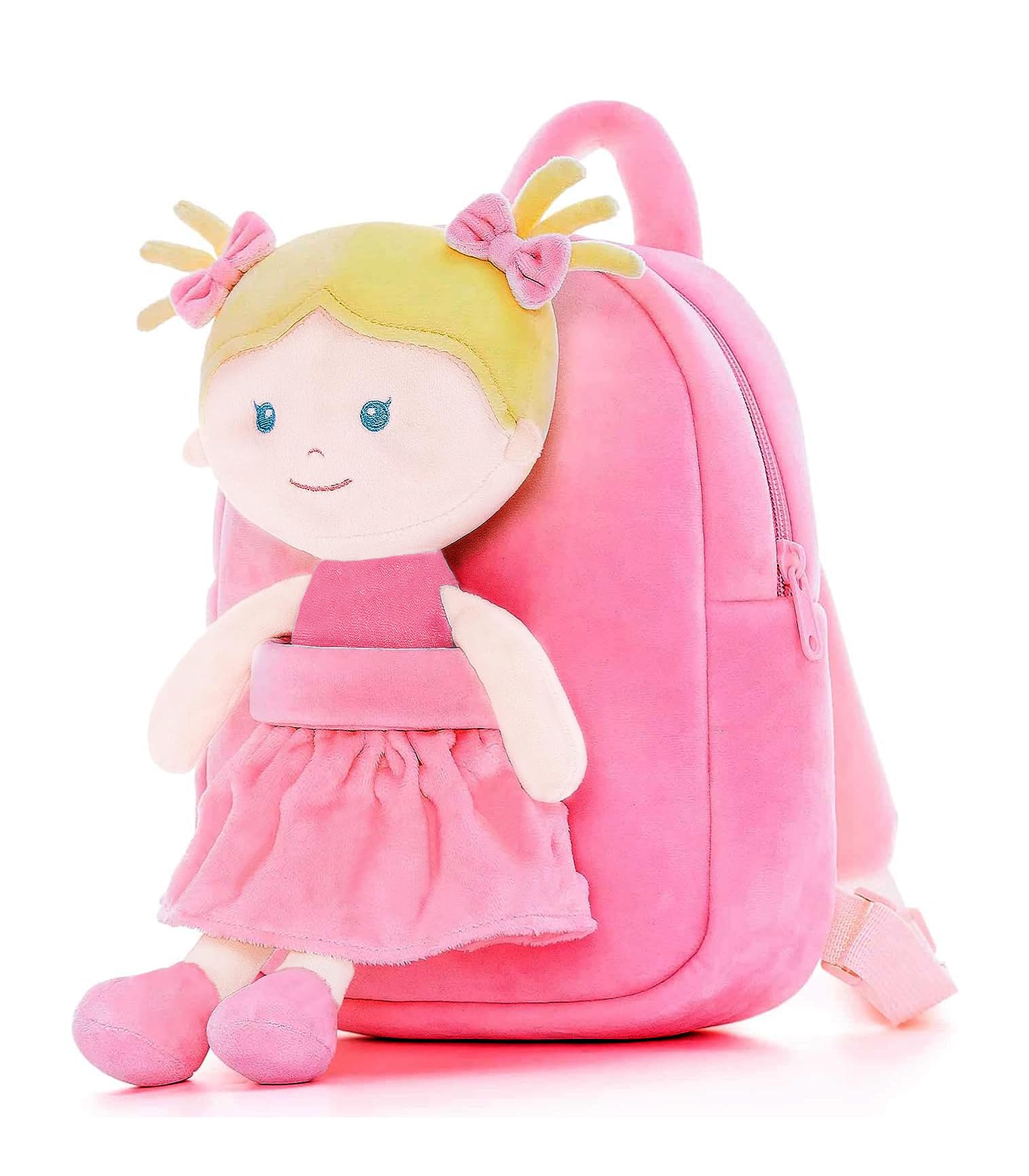 frantic Kids Cartoon Animal Travelling School Bag Boys Girls Baby for 2 to 5 Years Baby/Boys/Girls Nursery, Preschool,Picnic-picture-15