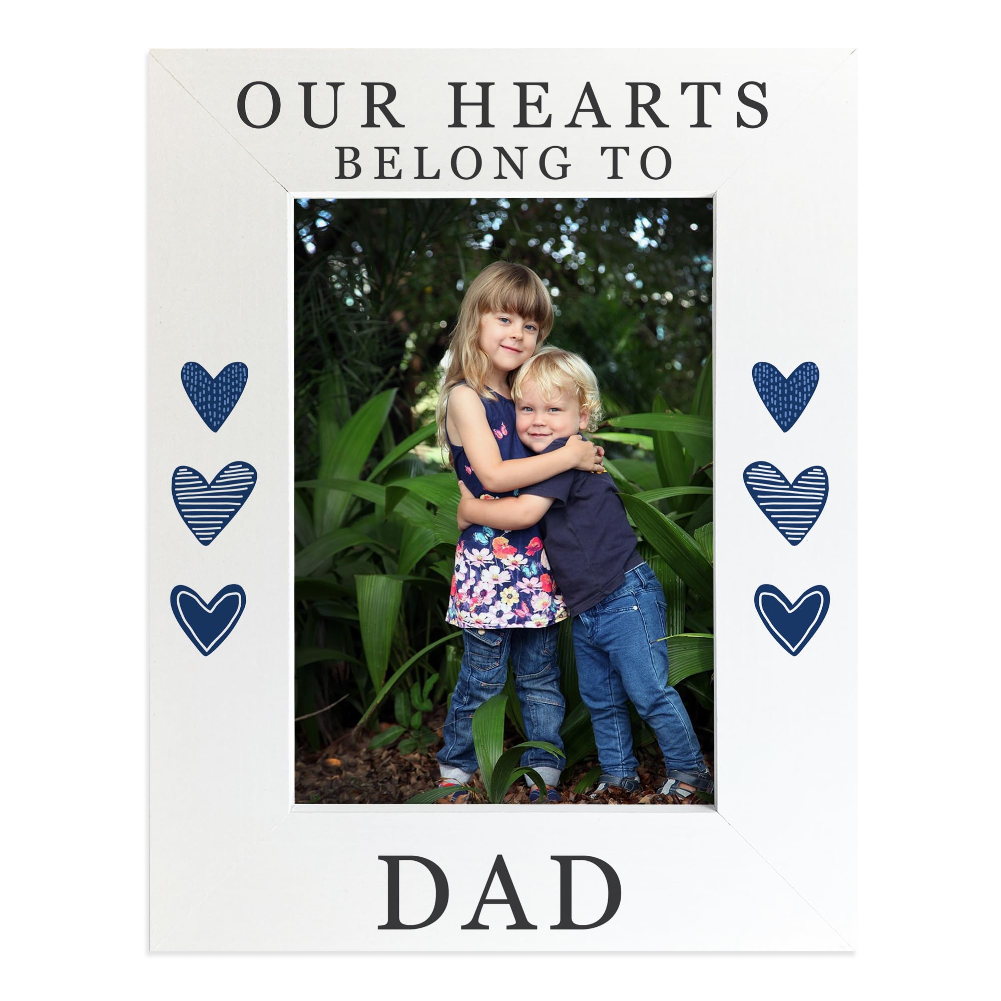 RED OCEAN Gift For Dad Birthday Fathers Day Dad Photo Frame Gift For Dad From Daughter Son Kids Thank You Gifts For Him