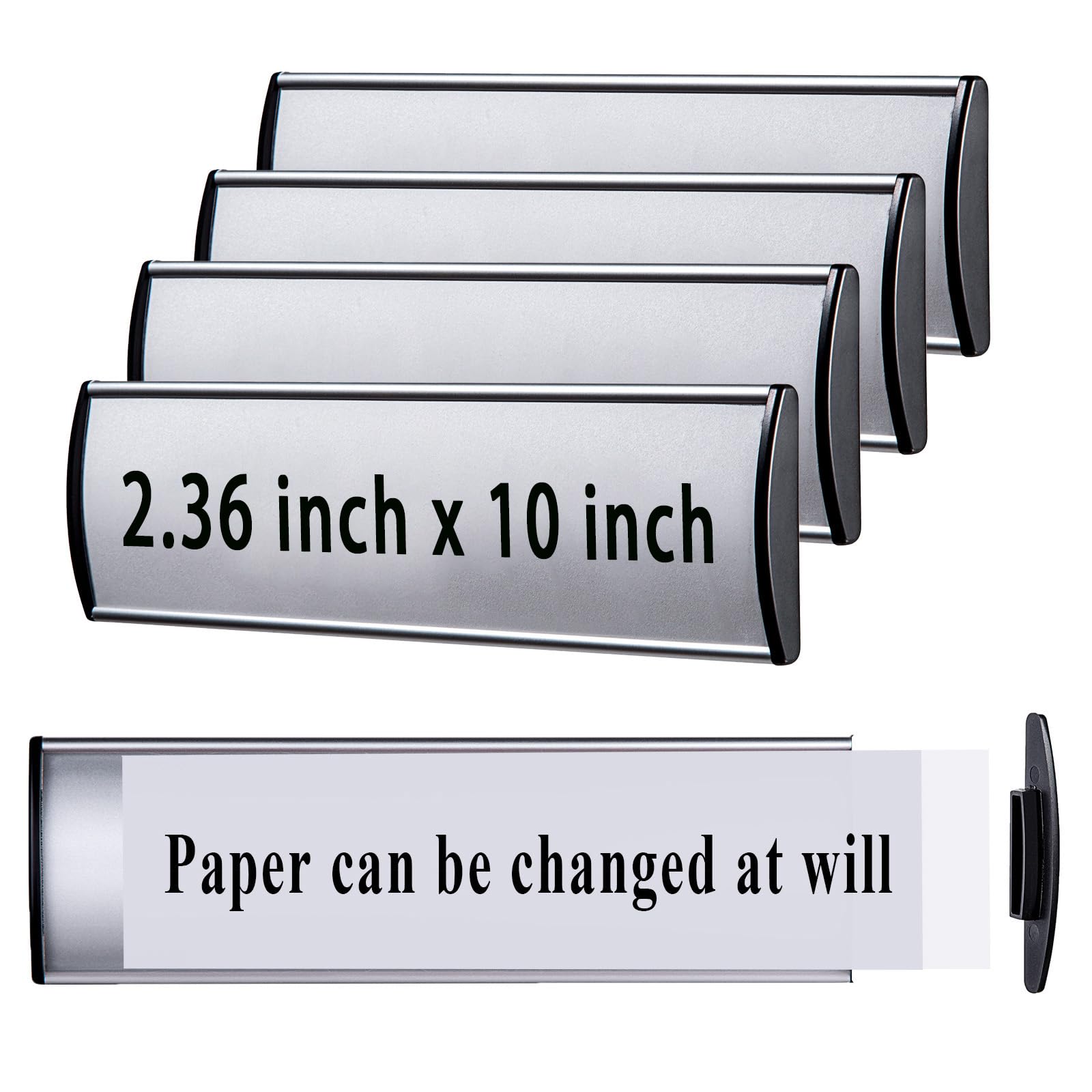 Curved Name Plates - Display Names & Numbers -13 Curved Name Plates - Display Names & Numbers -13