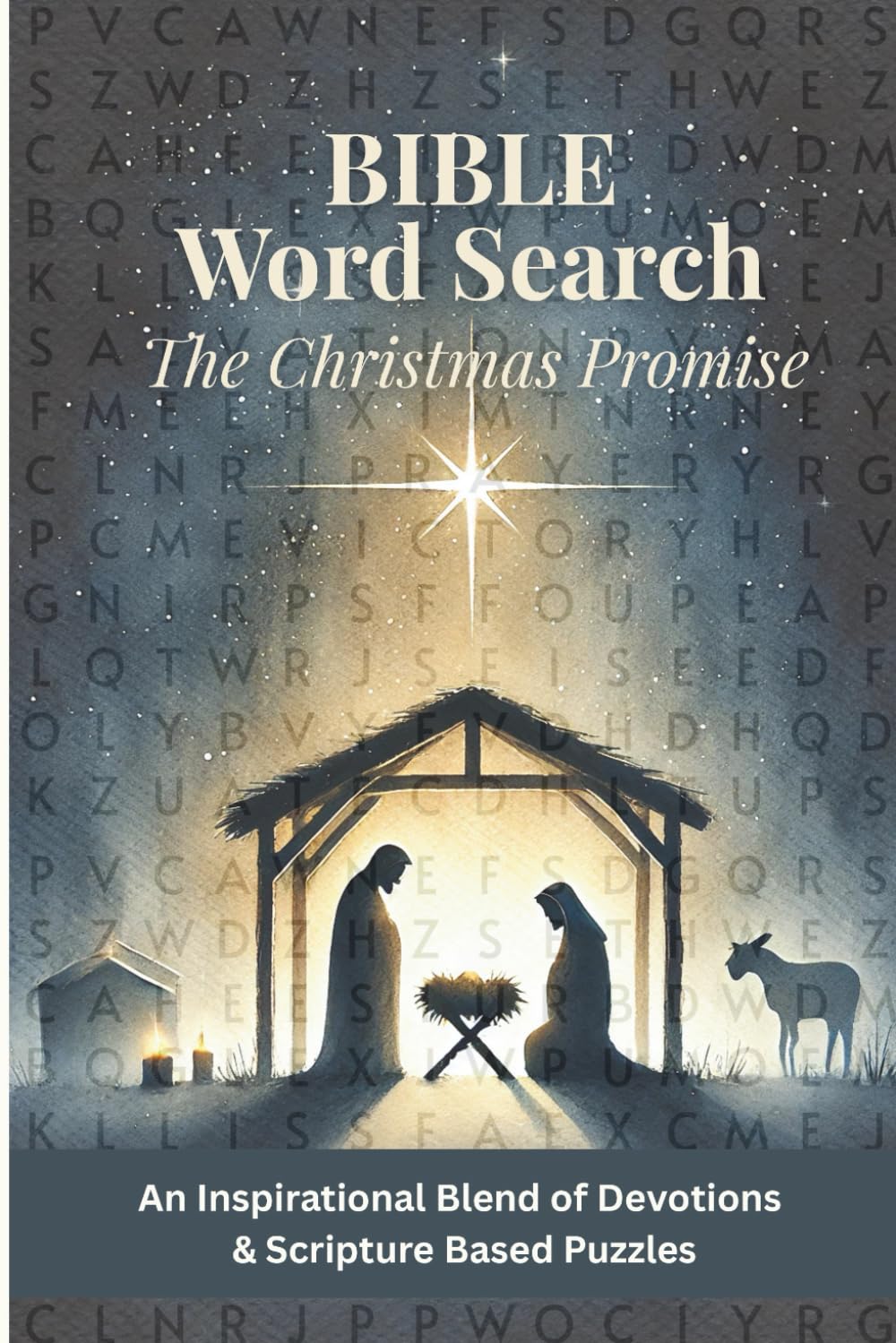 Bible Word Search - The Christmas Promise: An Inspirational Blend of Devotions & Scripture Based Puzzles (Scripture Seekers Series)