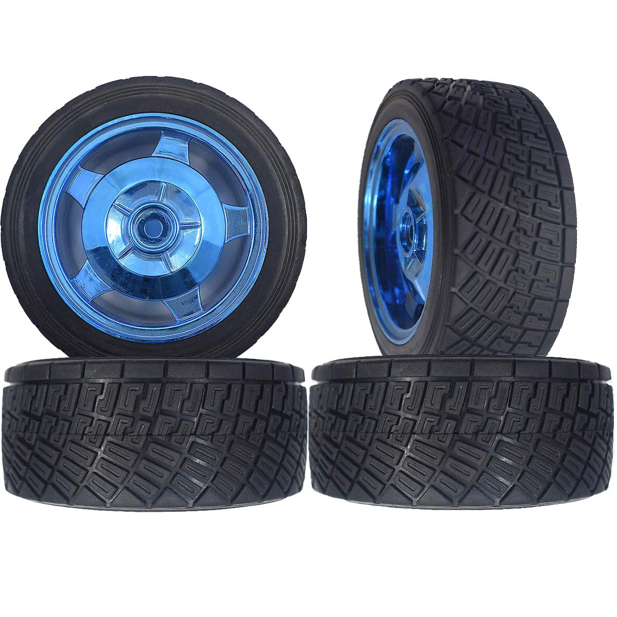 Robot 83MM Large Robot Smart Car Wheel, Rc Tyres, Wheel for Smart car, RC Wheels, Large Wheels for car (4 x Robot Car wheel)-image-18